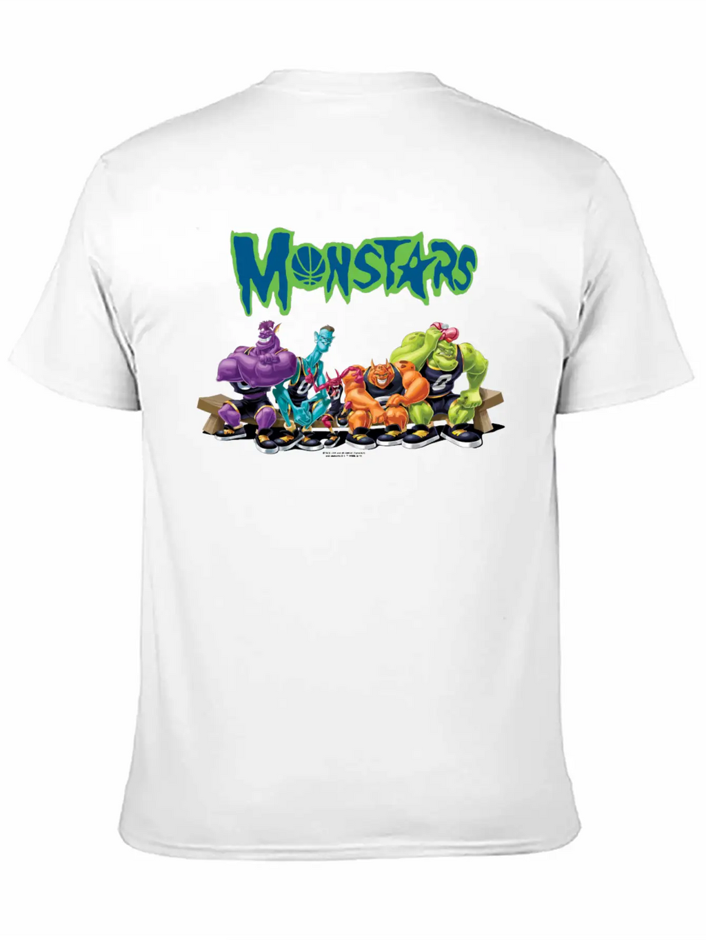 Space Jam Monstars Group Unisex Casual T-Shirt – Clean Design For Daily Comfort