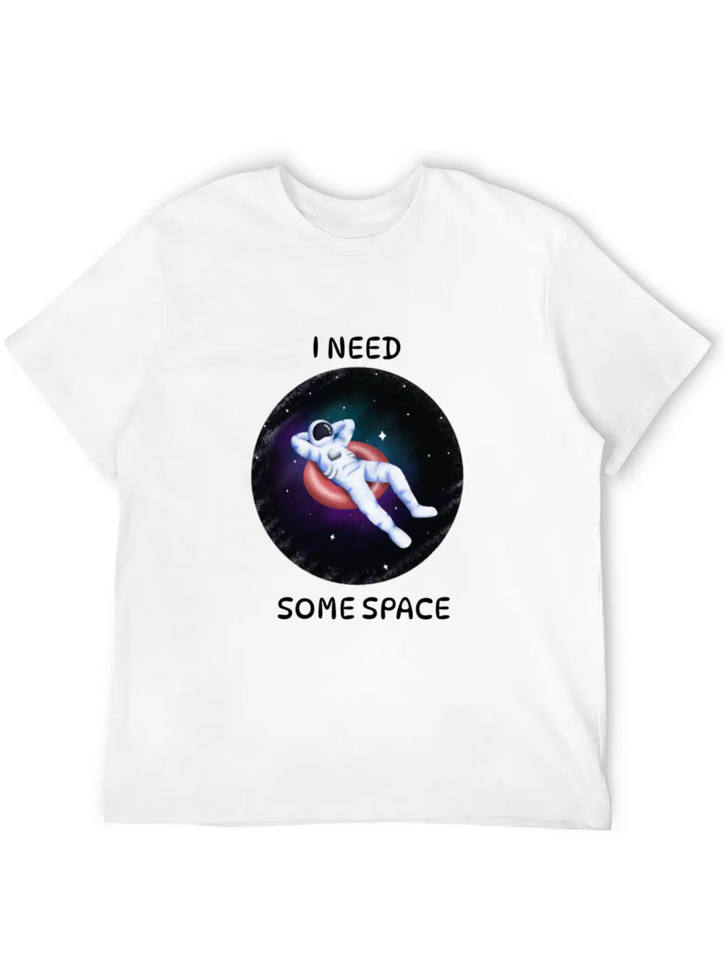 Space Odyssey Essential Cotton Tee For Daily Outfits – Unisex Style