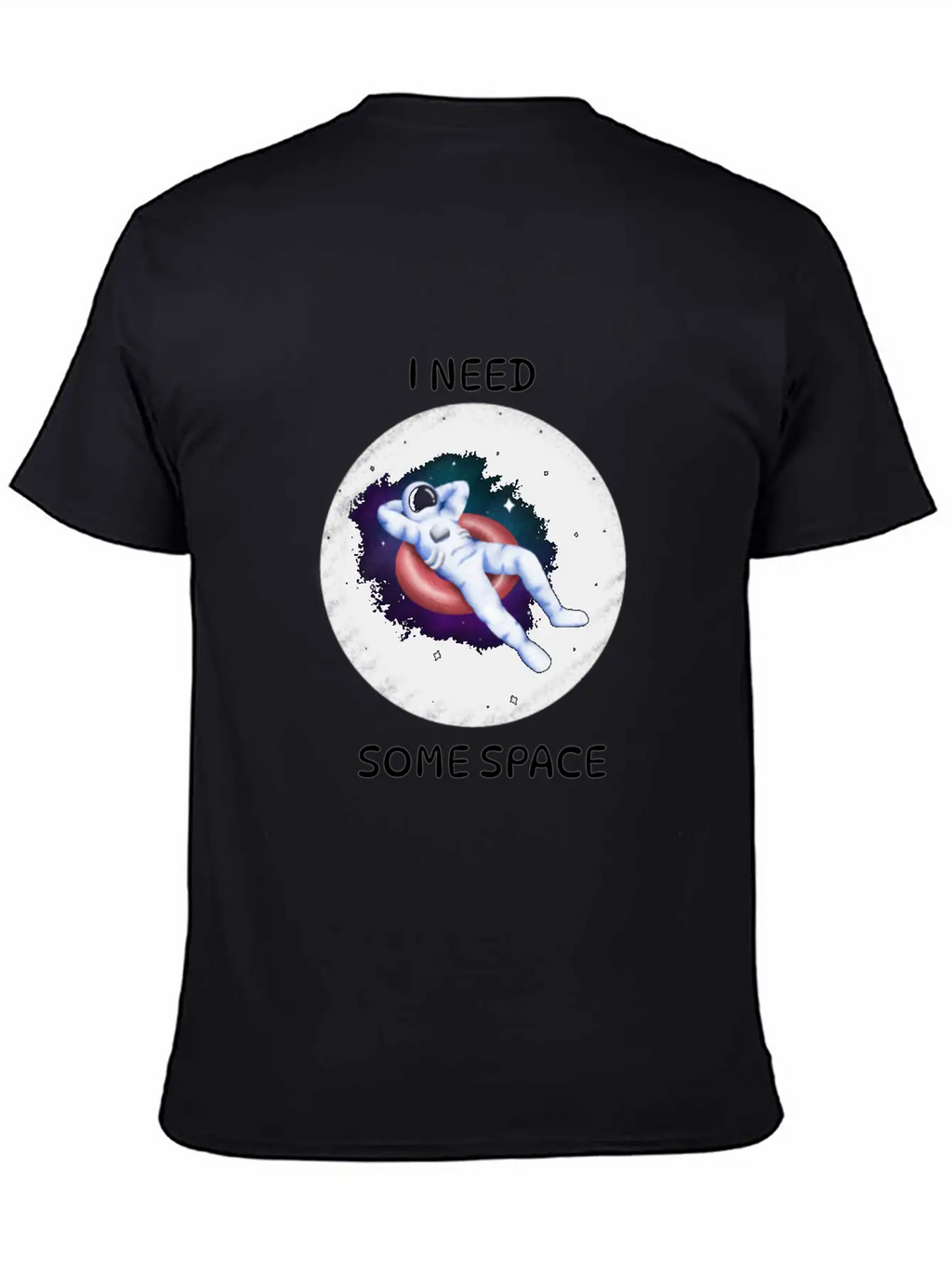 Space Odyssey Essential Cotton Tee For Daily Outfits – Unisex Style