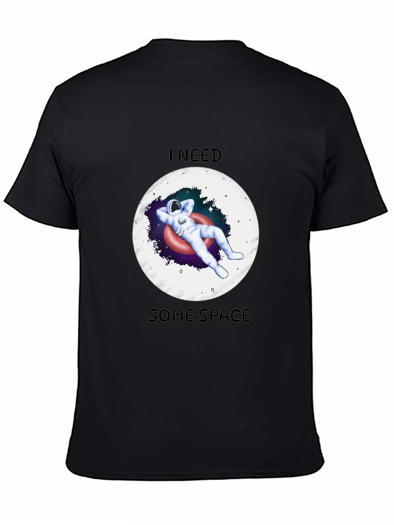 Space Odyssey Essential Cotton Tee For Daily Outfits – Unisex Style