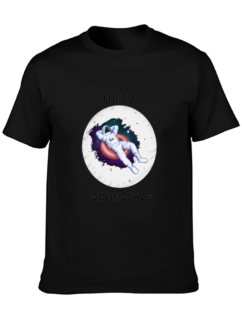 Space Odyssey Essential Cotton Tee For Daily Outfits – Unisex Style