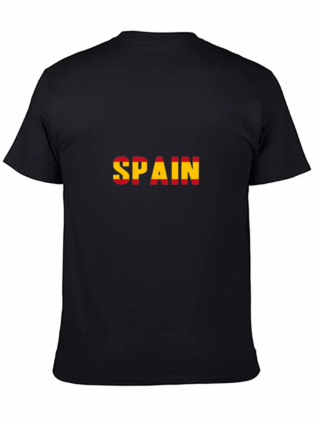 Spain Football Soccer Team Fan Gift Idea Champion Breathable Soft Cotton T-Shirt – Timeless Casual Look