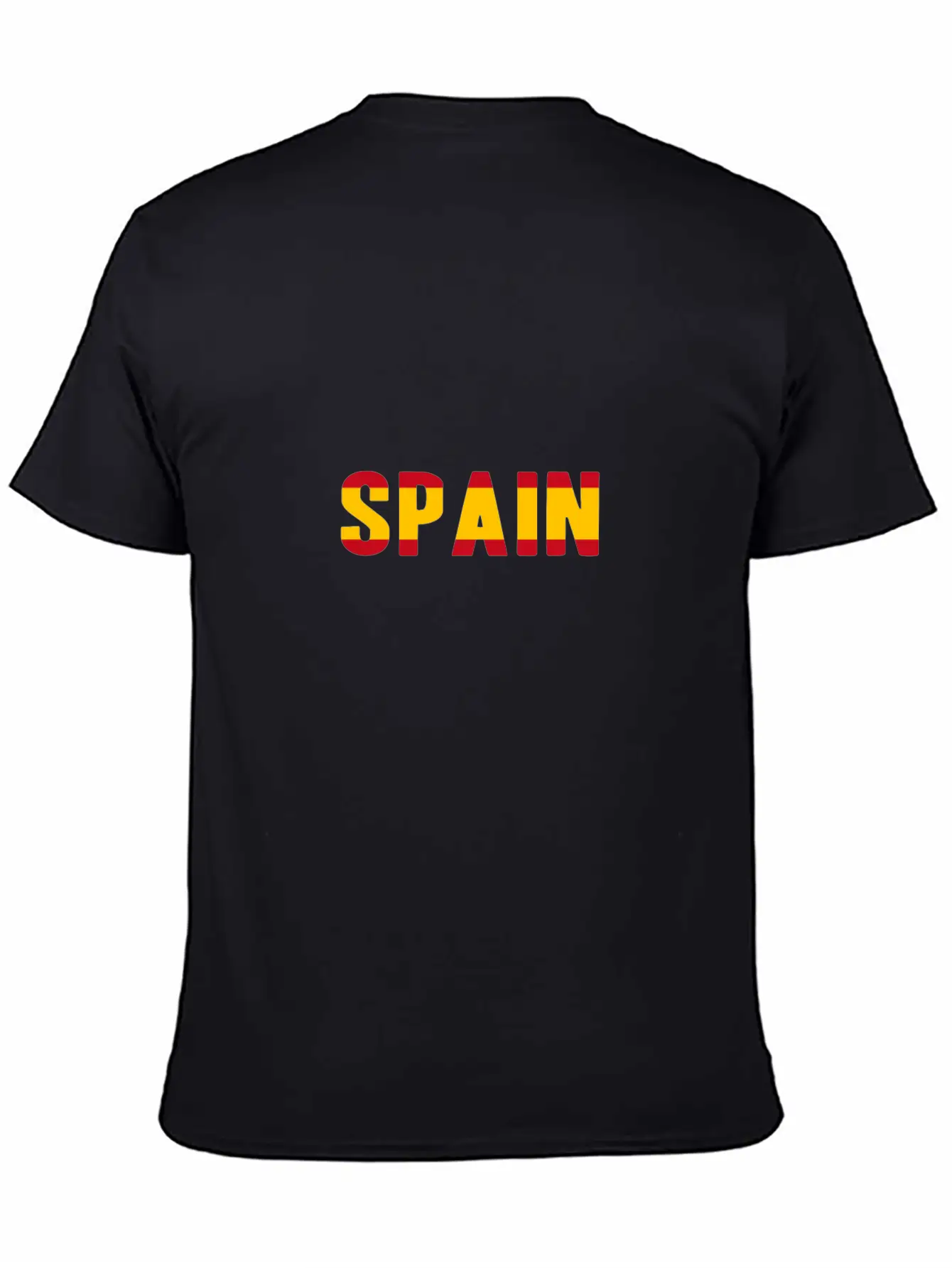 Spain Football Soccer Team Fan Gift Idea Champion Breathable Soft Cotton T-Shirt – Timeless Casual Look