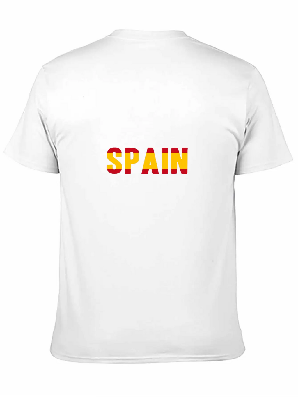 Spain Football Soccer Team Fan Gift Idea Champion Breathable Soft Cotton T-Shirt – Timeless Casual Look