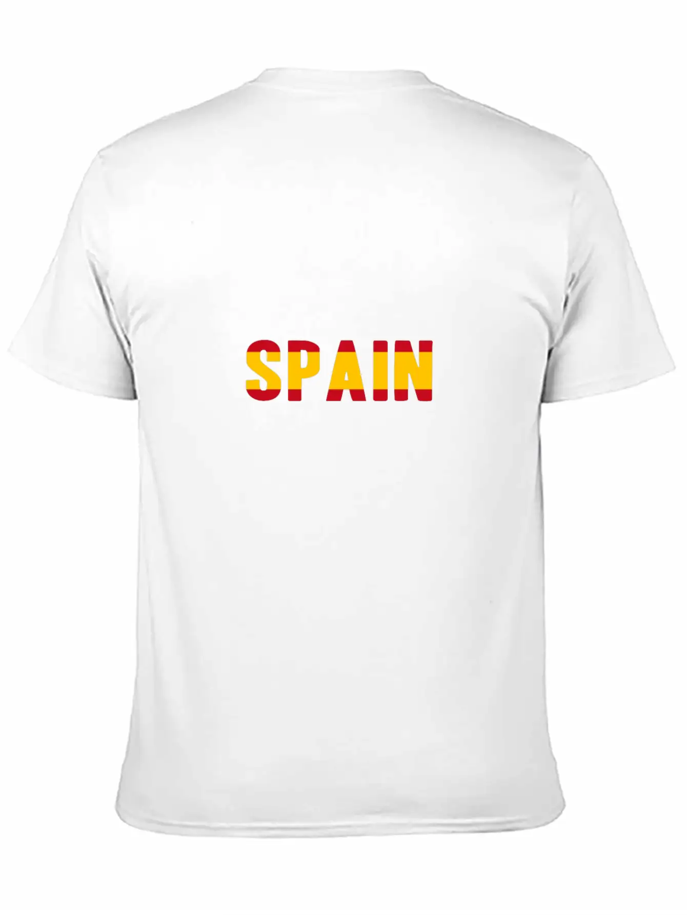 Spain Football Soccer Team Fan Gift Idea Champion Breathable Soft Cotton T-Shirt – Timeless Casual Look