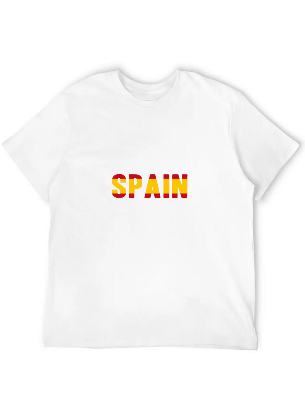 Spain Football Soccer Team Fan Gift Idea Champion Breathable Soft Cotton T-Shirt – Timeless Casual Look