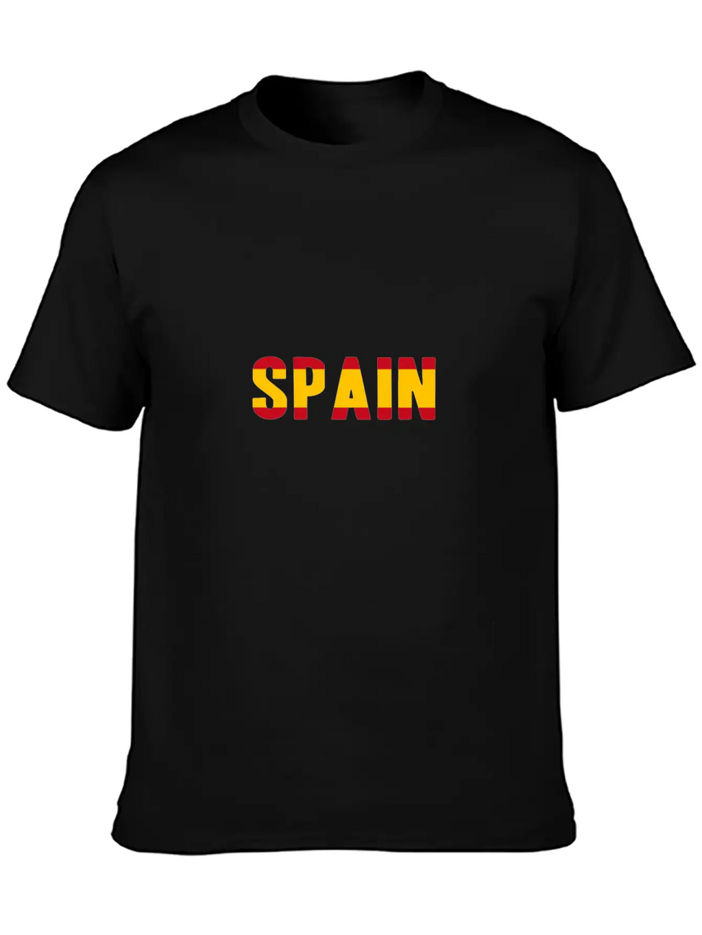 Spain Football Soccer Team Fan Gift Idea Champion Breathable Soft Cotton T-Shirt – Timeless Casual Look
