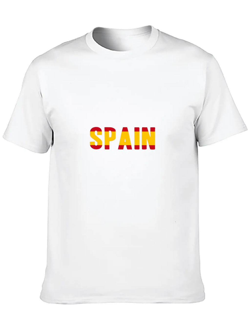 Spain Football Soccer Team Fan Gift Idea Champion Breathable Soft Cotton T-Shirt – Timeless Casual Look