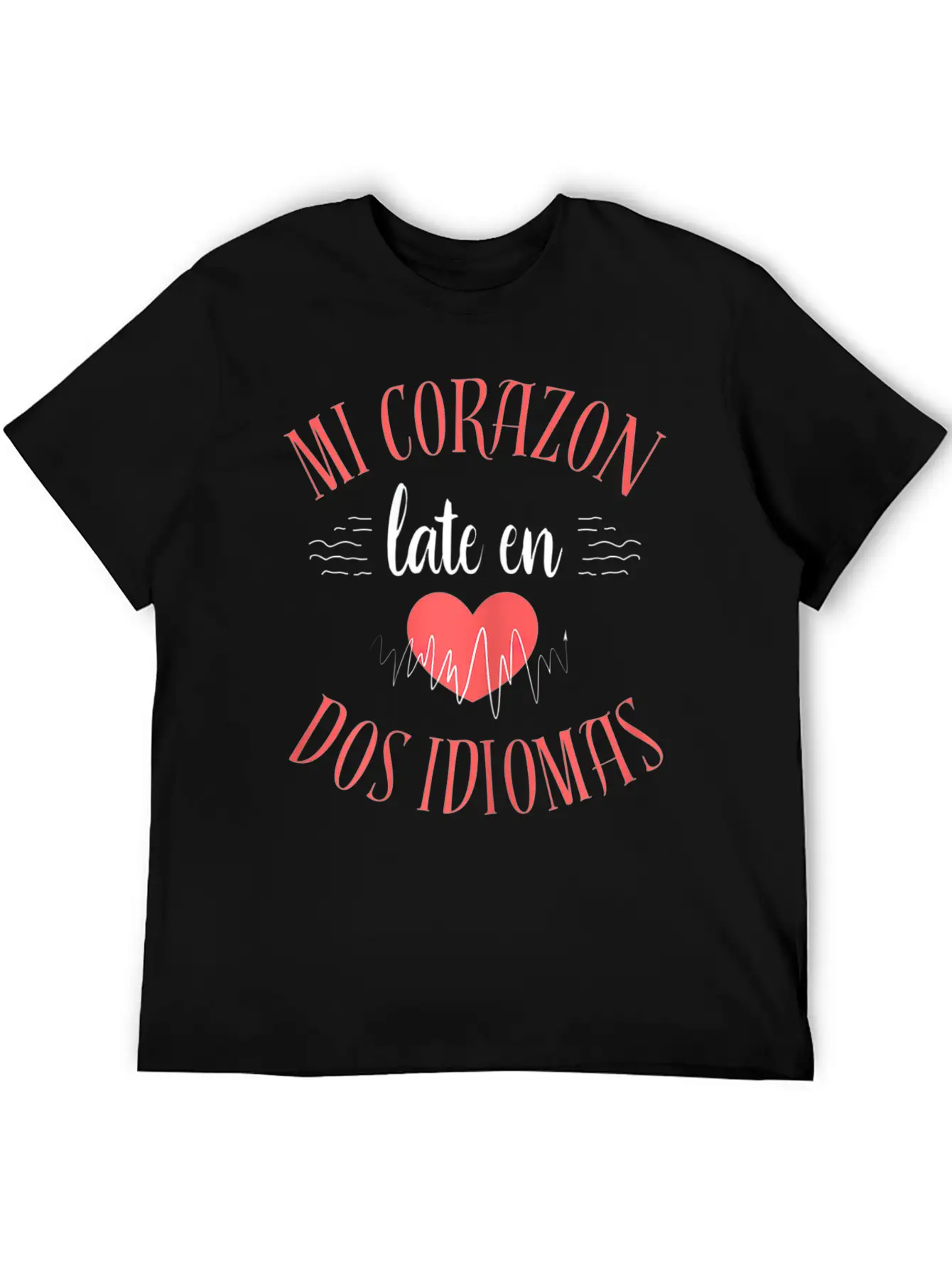 Spanish Bilingual Teacher Heart Maestra Gratitude Unisex Casual T-Shirt – Clean Design For Daily Comfort