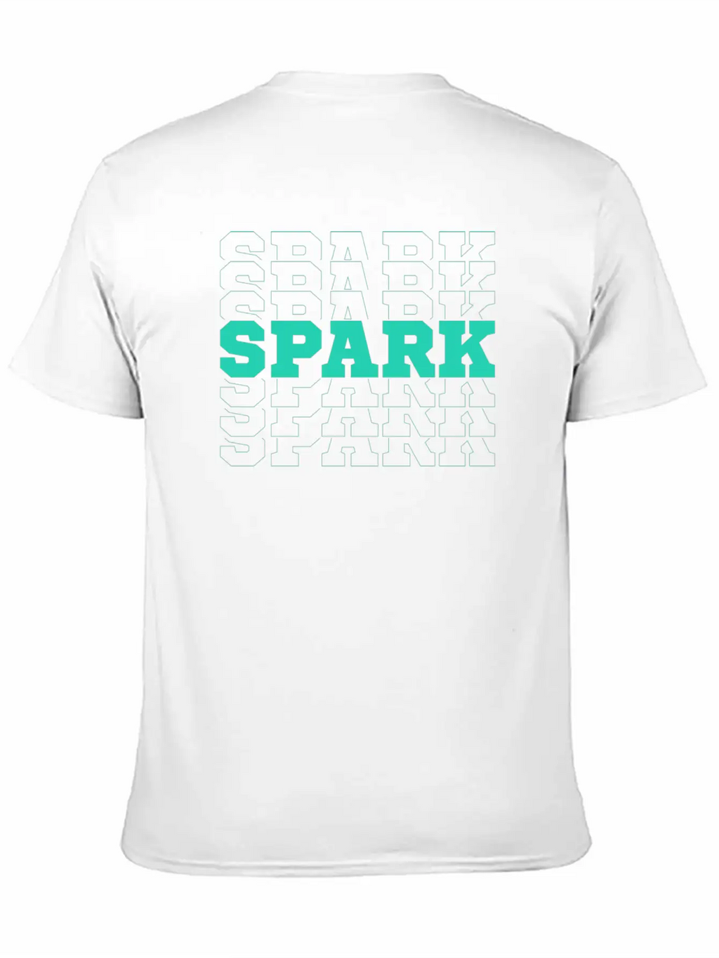 Spark Unisex Casual T-Shirt – Clean Design For Daily Comfort