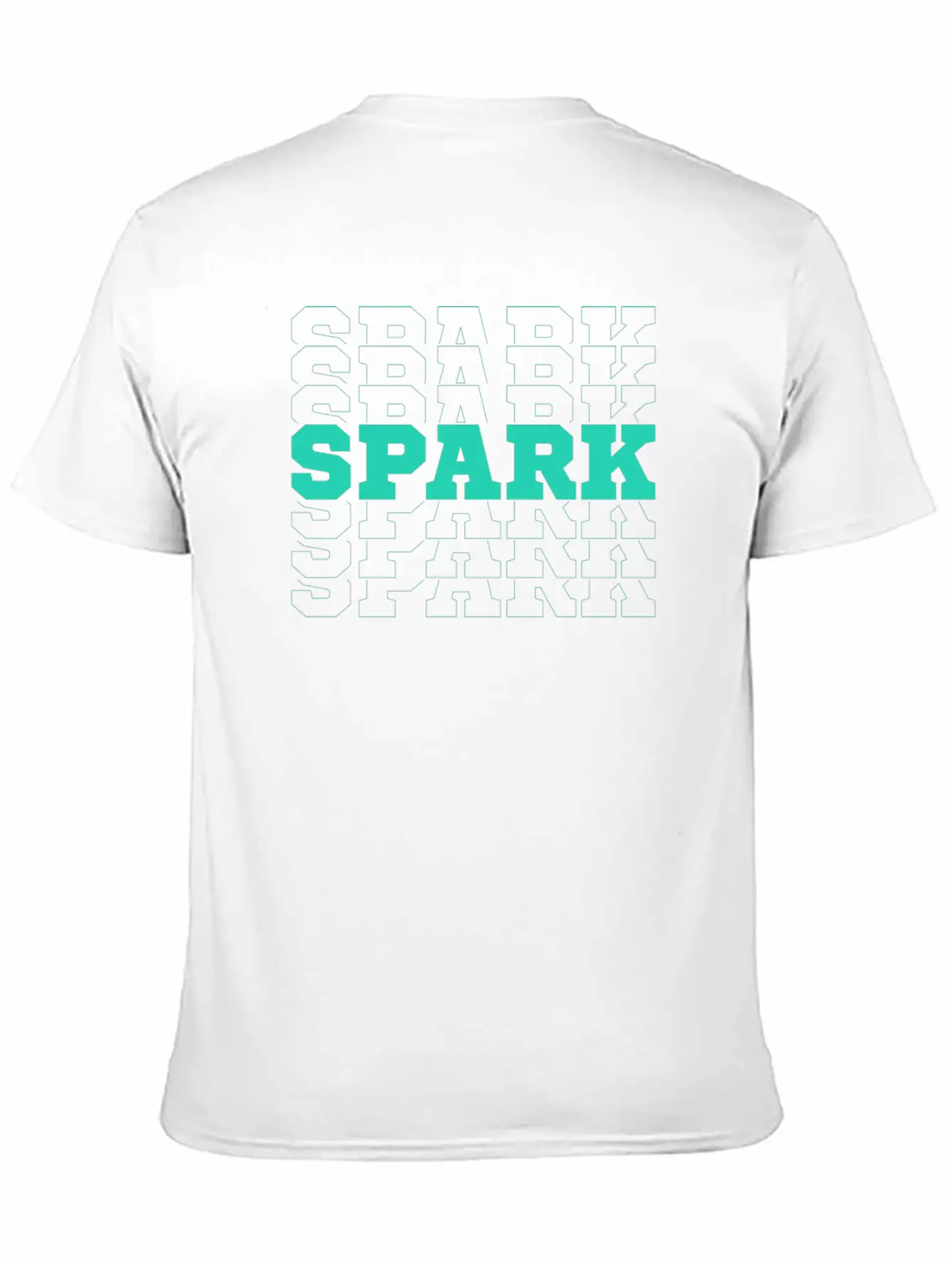 Spark Unisex Casual T-Shirt – Clean Design For Daily Comfort