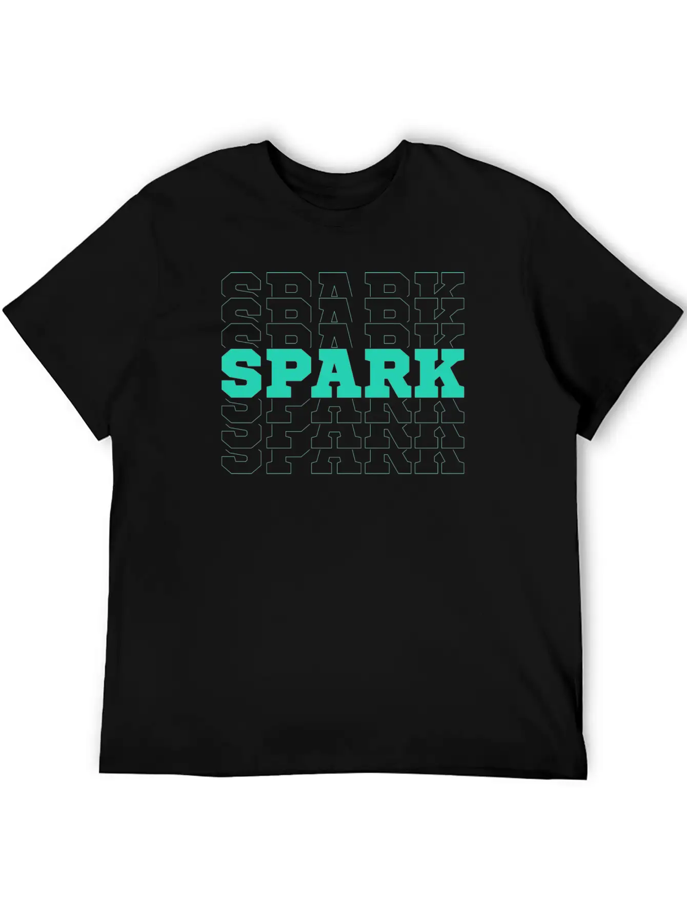Spark Unisex Casual T-Shirt – Clean Design For Daily Comfort
