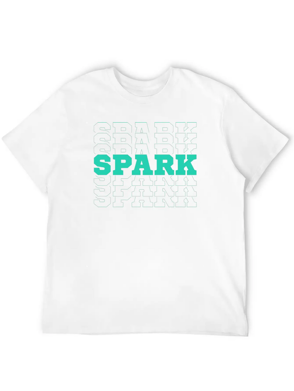 Spark Unisex Casual T-Shirt – Clean Design For Daily Comfort