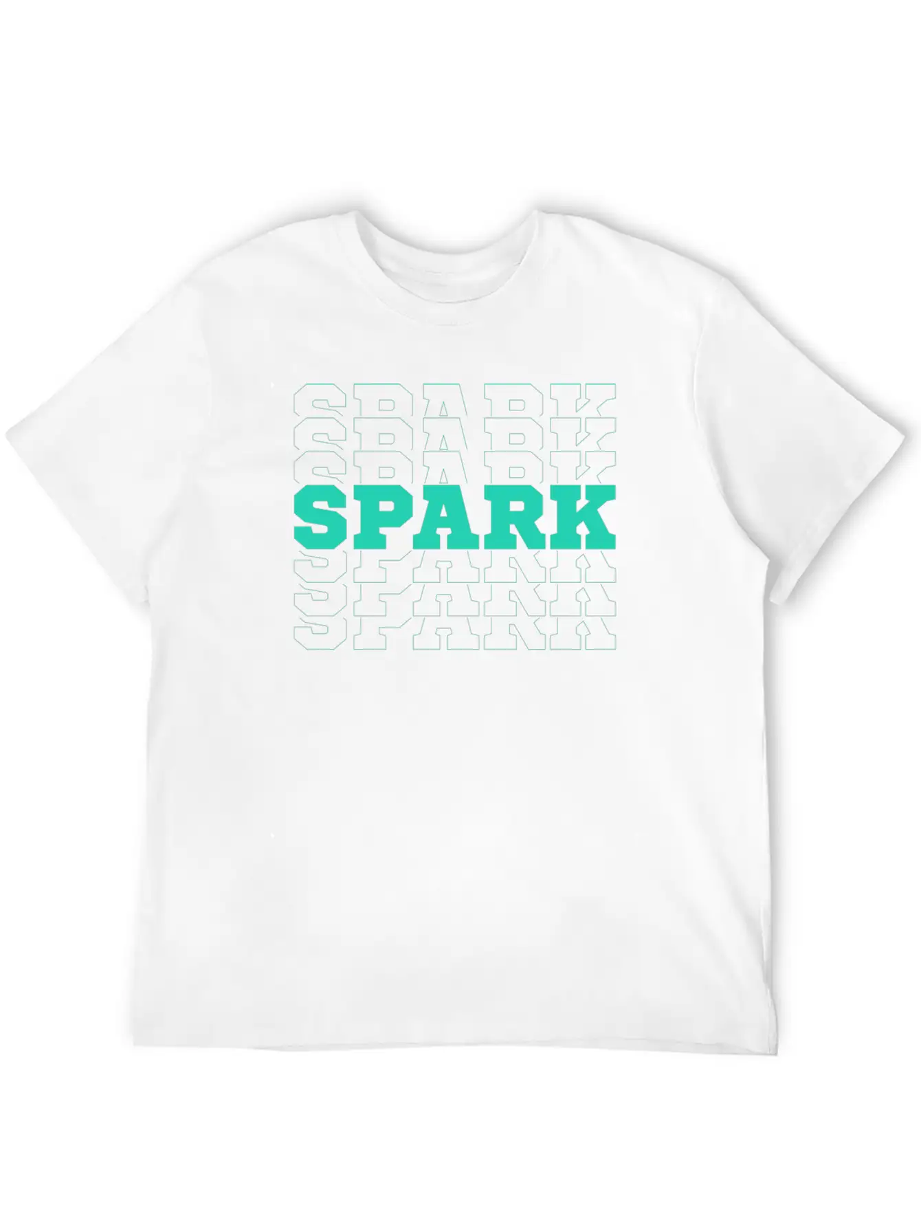 Spark Unisex Casual T-Shirt – Clean Design For Daily Comfort