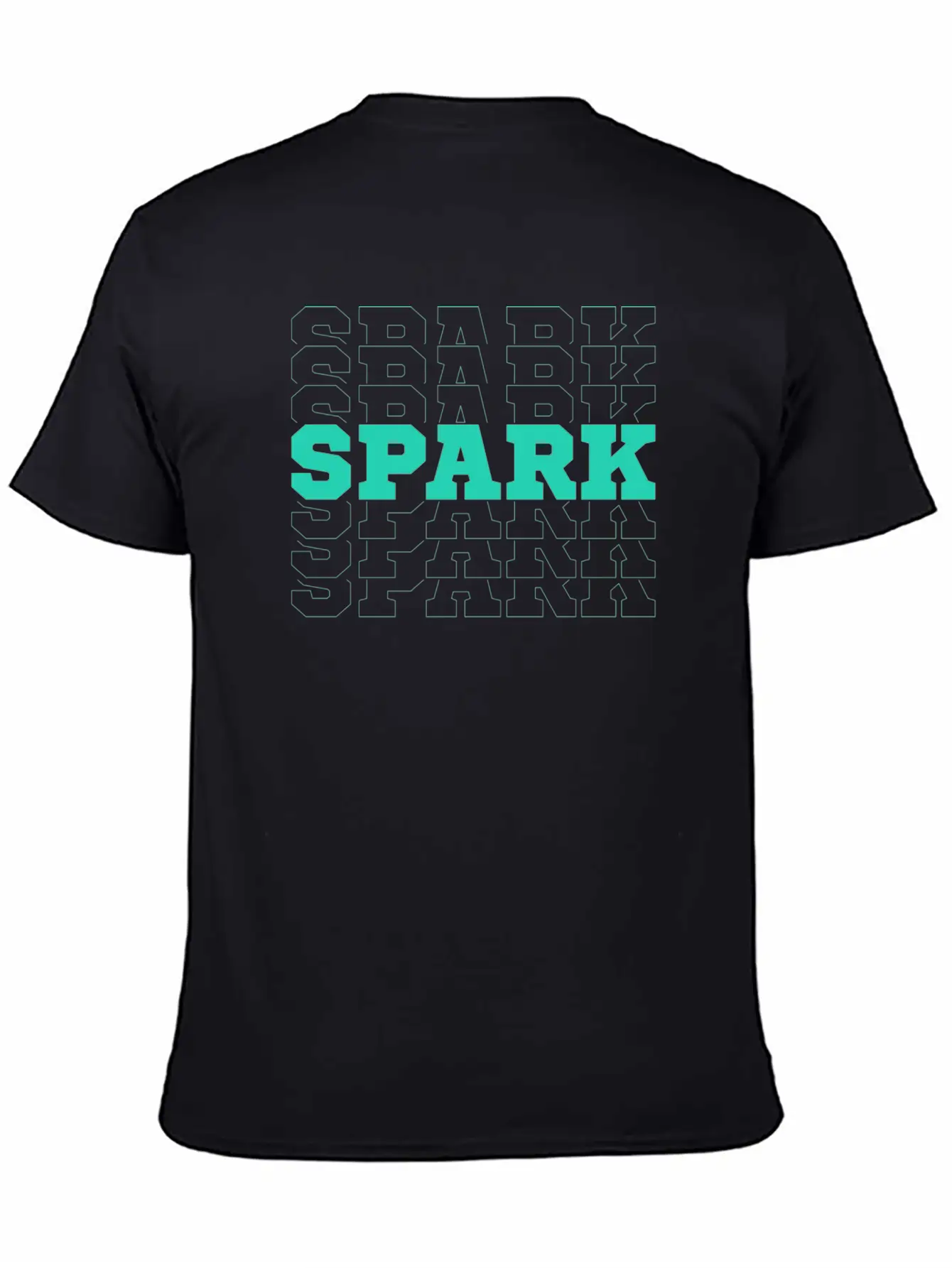 Spark Unisex Casual T-Shirt – Clean Design For Daily Comfort