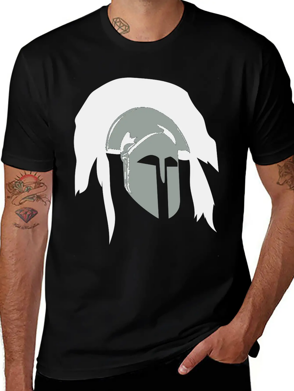 Spartan General Unisex Casual T-Shirt – Clean Design For Daily Comfort