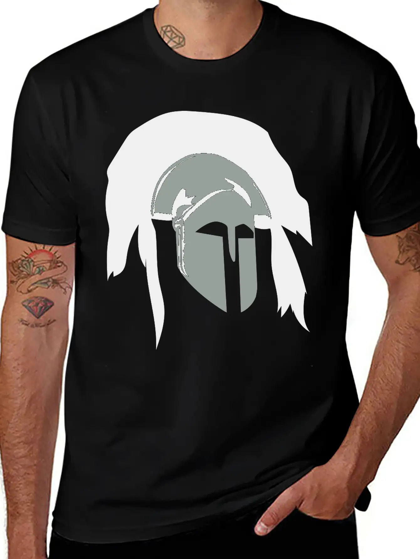 Spartan General Unisex Casual T-Shirt – Clean Design For Daily Comfort