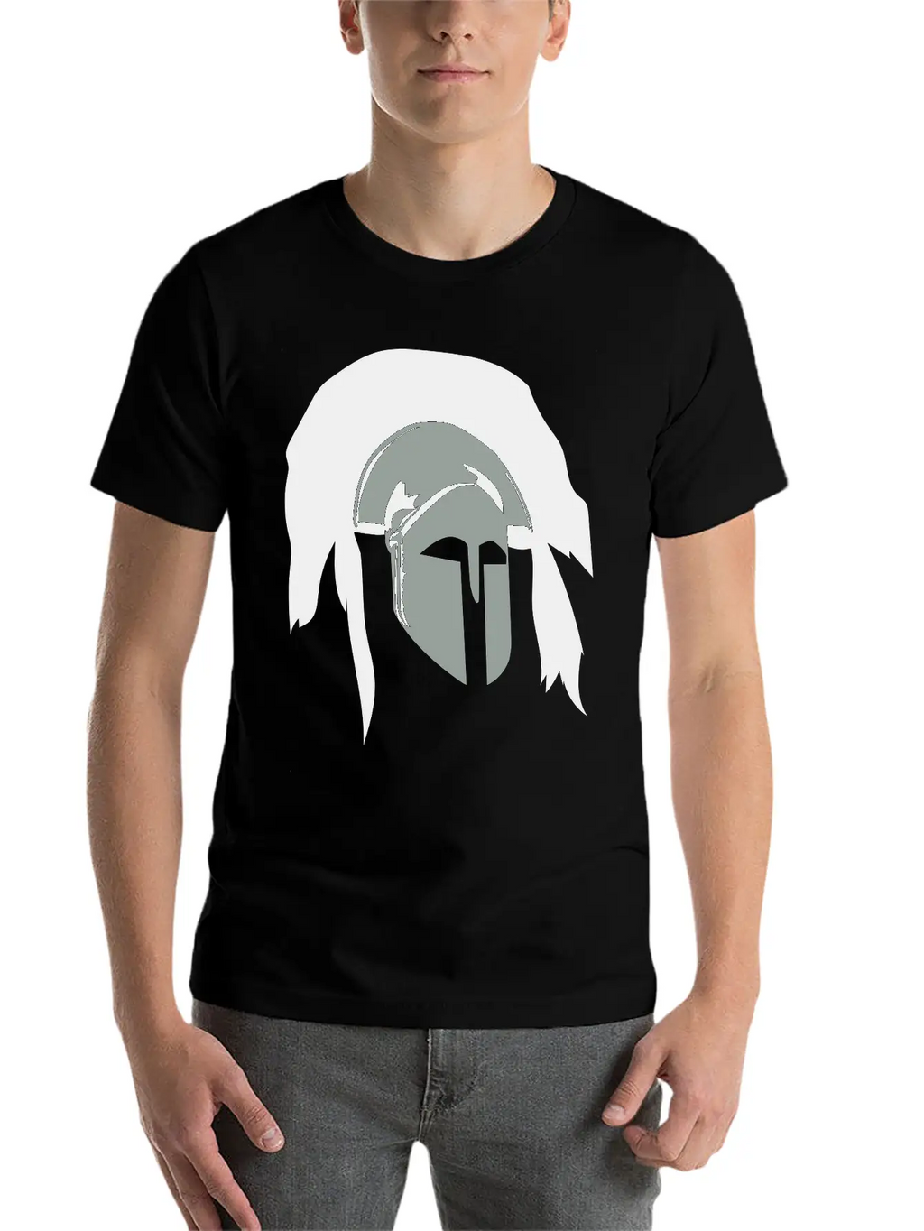 Spartan General Unisex Casual T-Shirt – Clean Design For Daily Comfort
