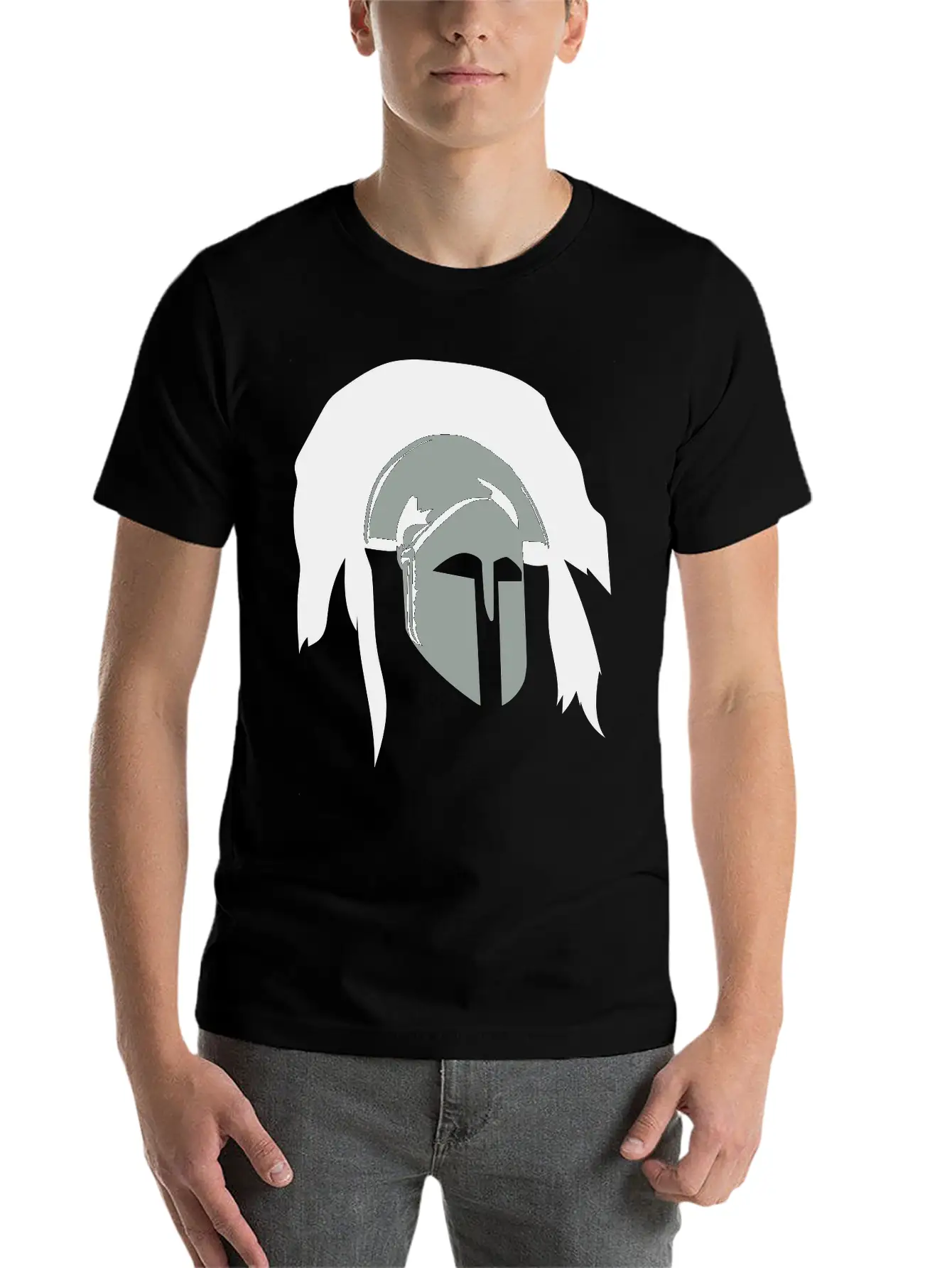 Spartan General Unisex Casual T-Shirt – Clean Design For Daily Comfort