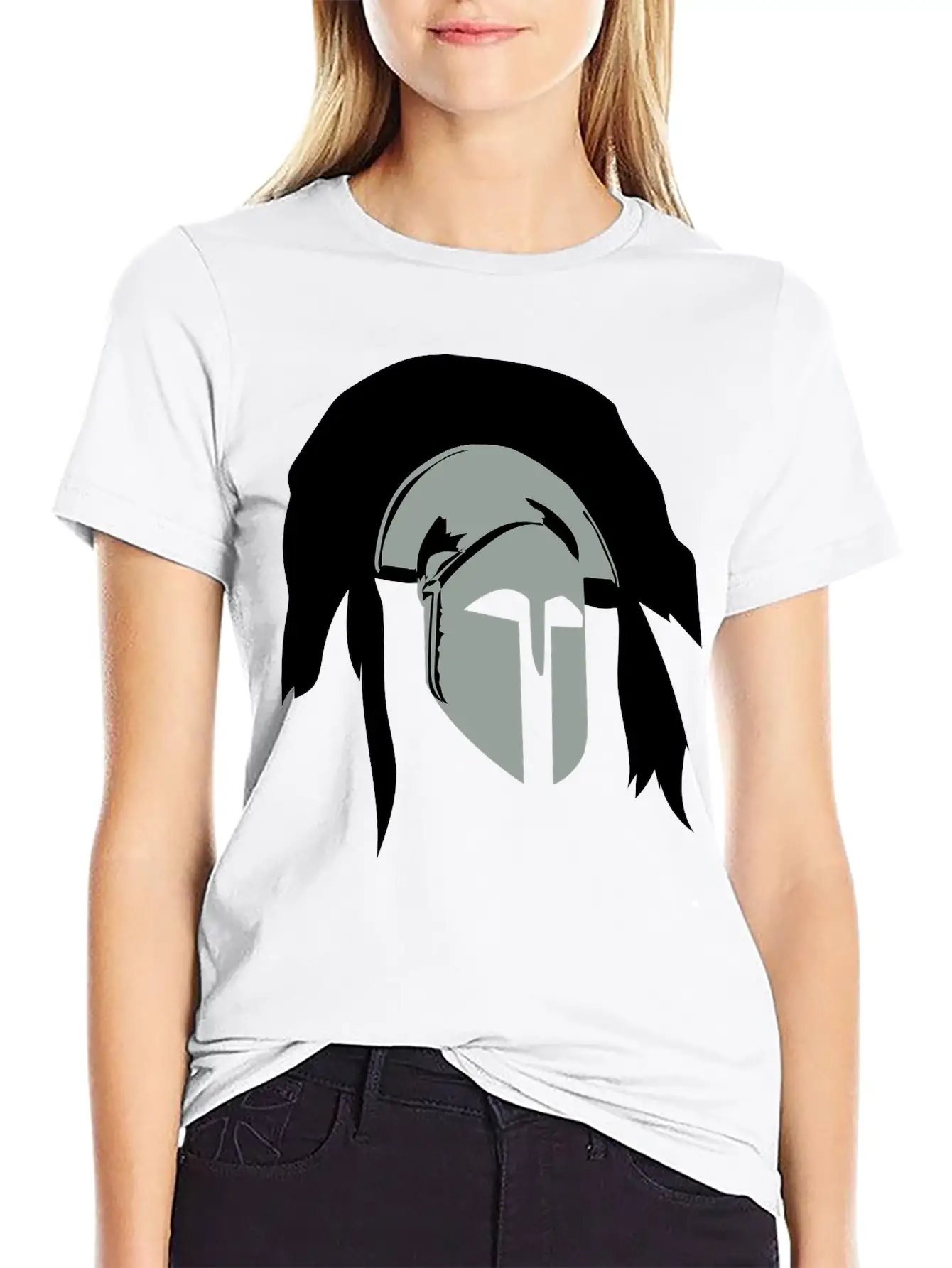Spartan General Unisex Casual T-Shirt – Clean Design For Daily Comfort