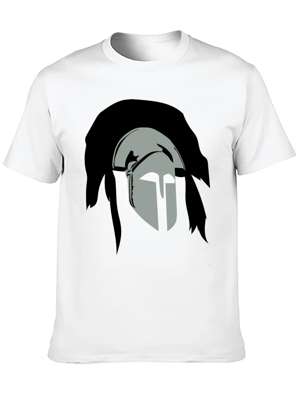 Spartan General Unisex Casual T-Shirt – Clean Design For Daily Comfort