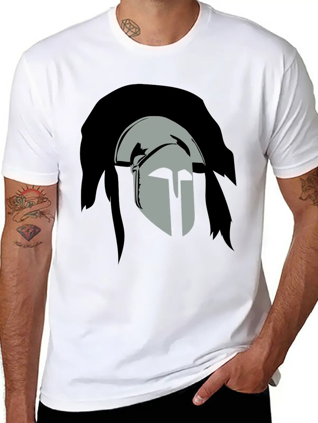 Spartan General Unisex Casual T-Shirt – Clean Design For Daily Comfort