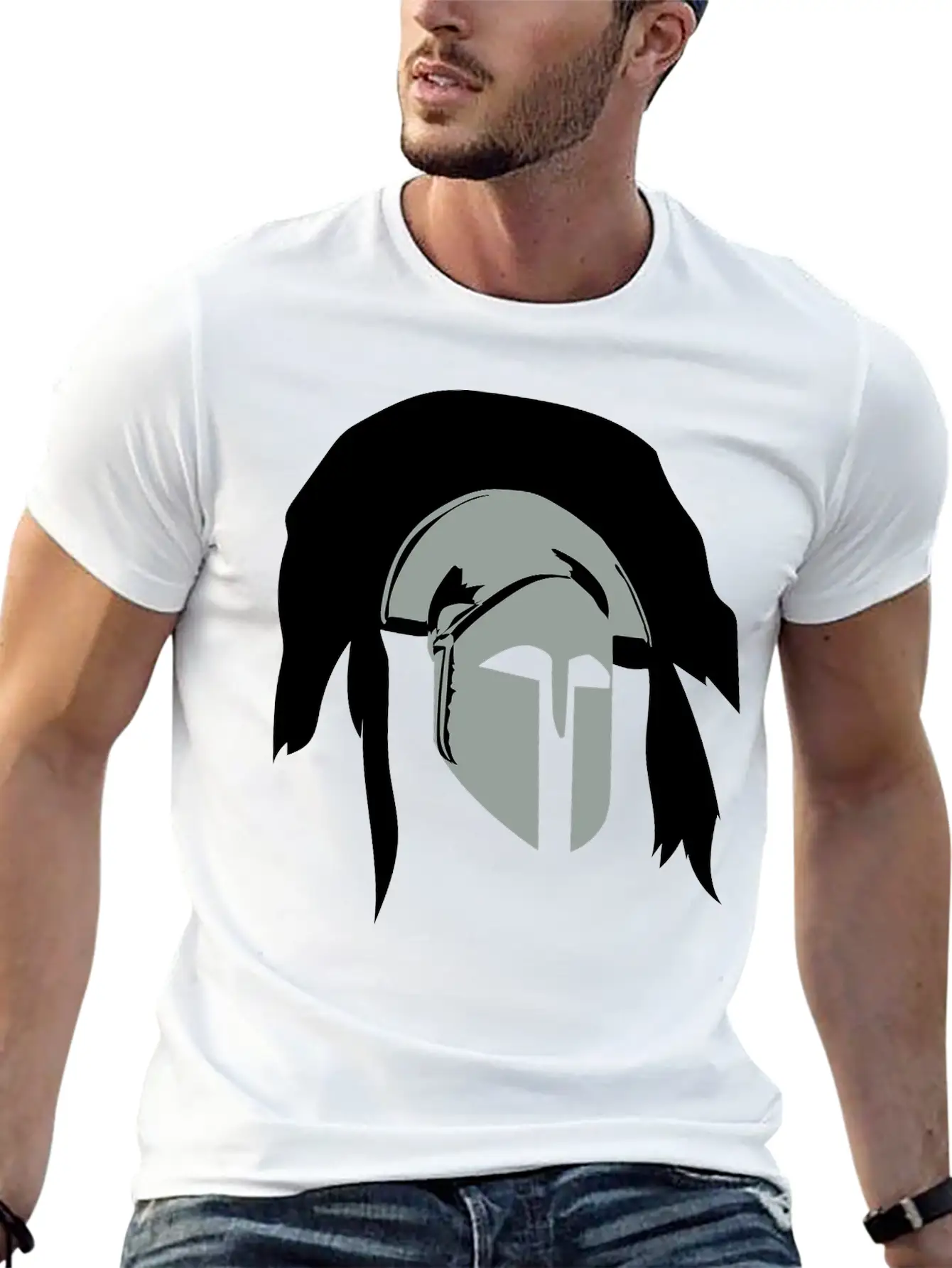 Spartan General Unisex Casual T-Shirt – Clean Design For Daily Comfort