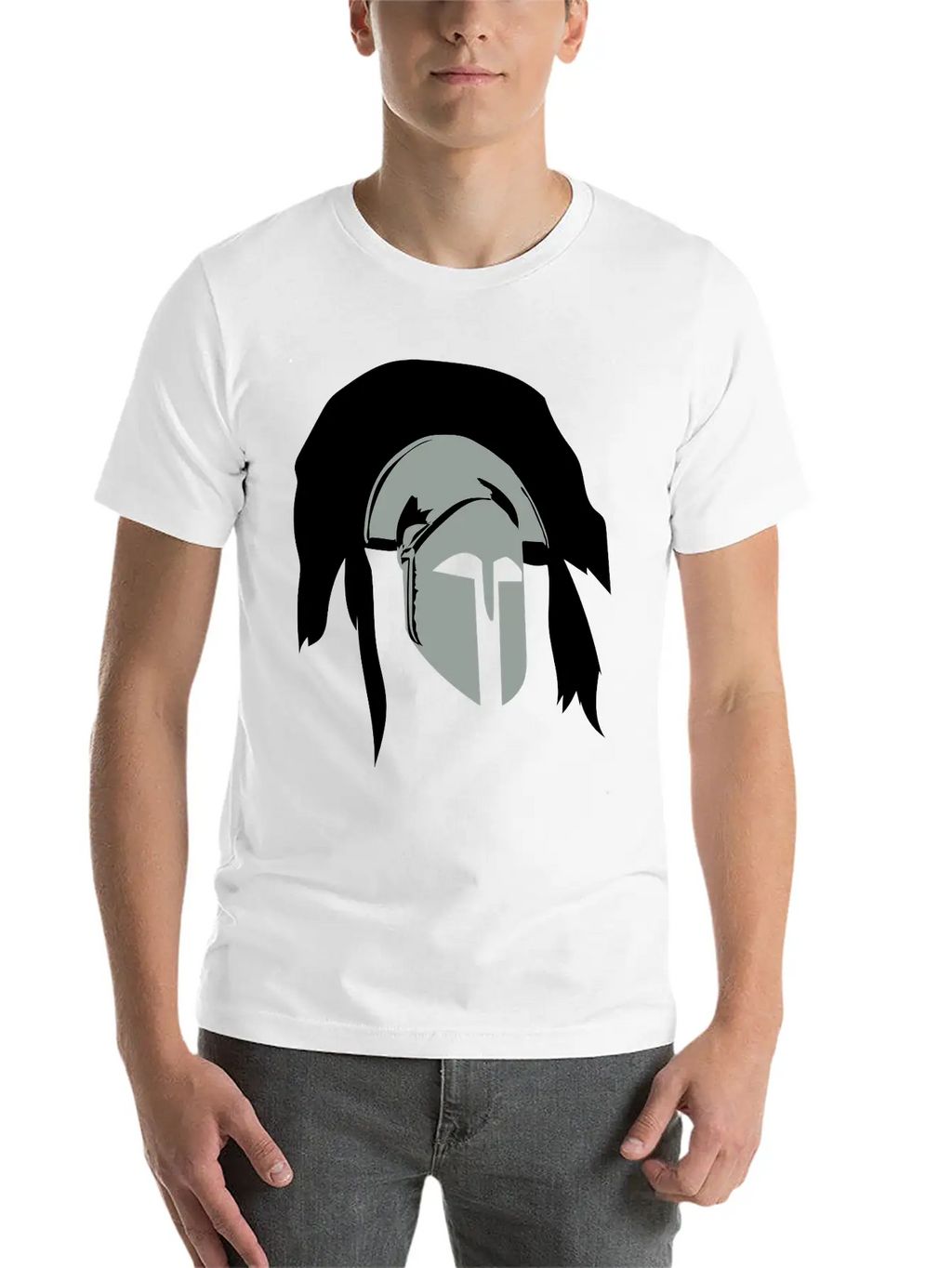 Spartan General Unisex Casual T-Shirt – Clean Design For Daily Comfort