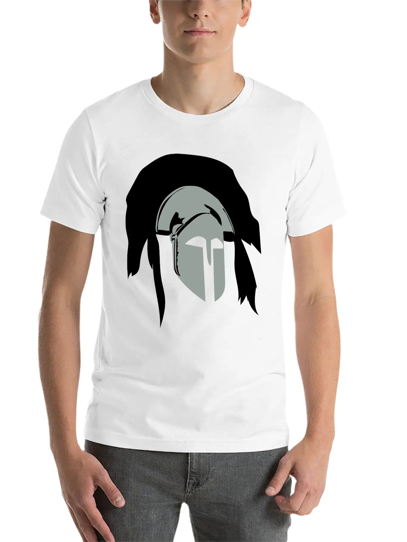 Spartan General Unisex Casual T-Shirt – Clean Design For Daily Comfort