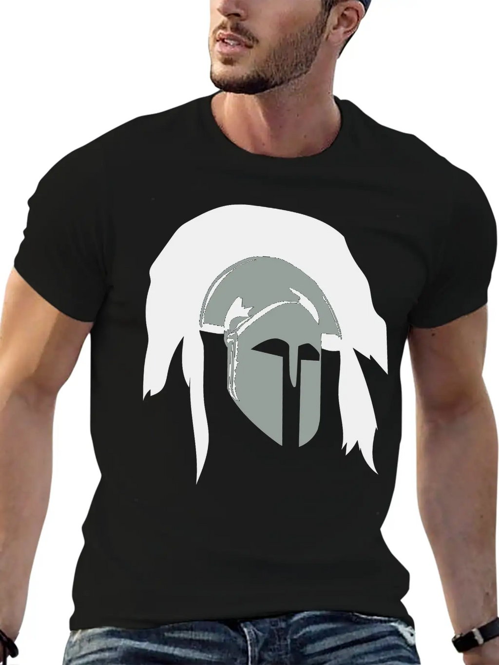 Spartan General Unisex Casual T-Shirt – Clean Design For Daily Comfort