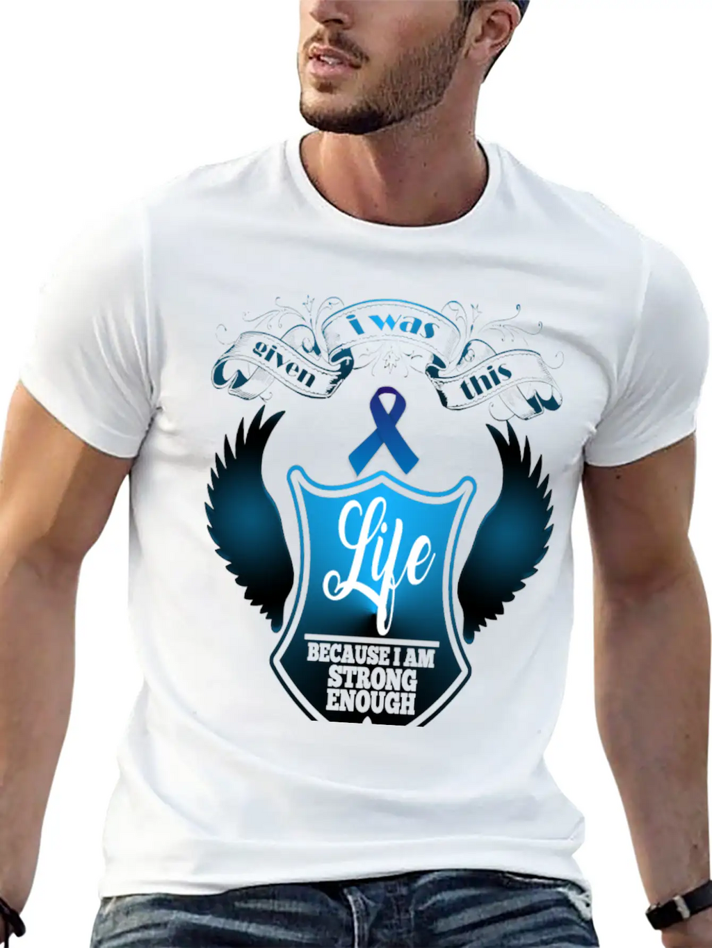 Spasmodic Dysphonia Awareness Unisex Short Sleeve Soft Cotton T-Shirt – Casual Everyday Wear