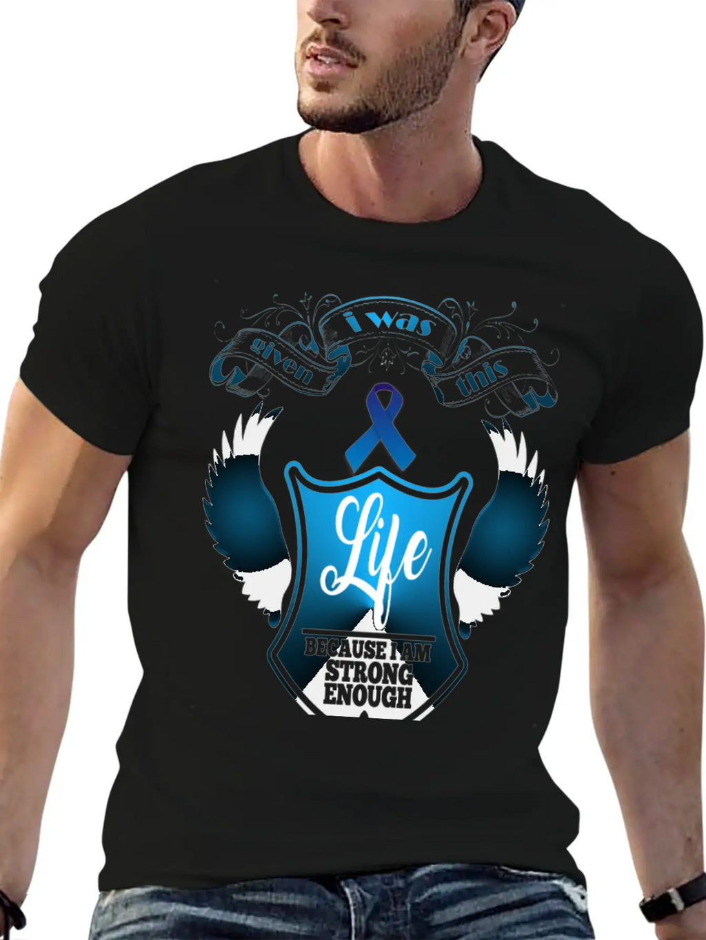 Spasmodic Dysphonia Awareness Unisex Short Sleeve Soft Cotton T-Shirt – Casual Everyday Wear