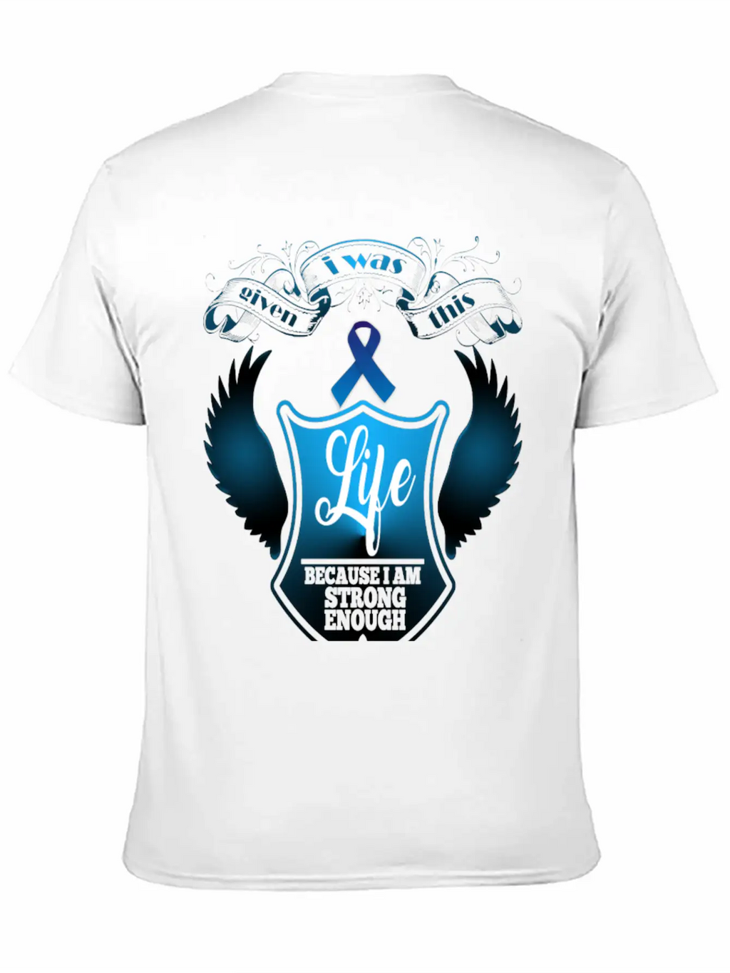 Spasmodic Dysphonia Awareness Unisex Short Sleeve Soft Cotton T-Shirt – Casual Everyday Wear