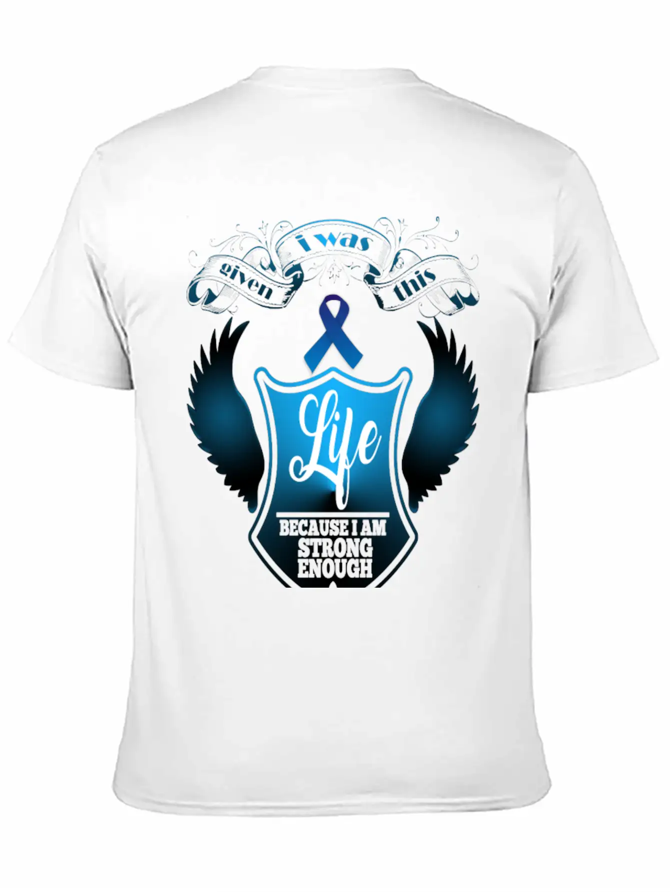 Spasmodic Dysphonia Awareness Unisex Short Sleeve Soft Cotton T-Shirt – Casual Everyday Wear