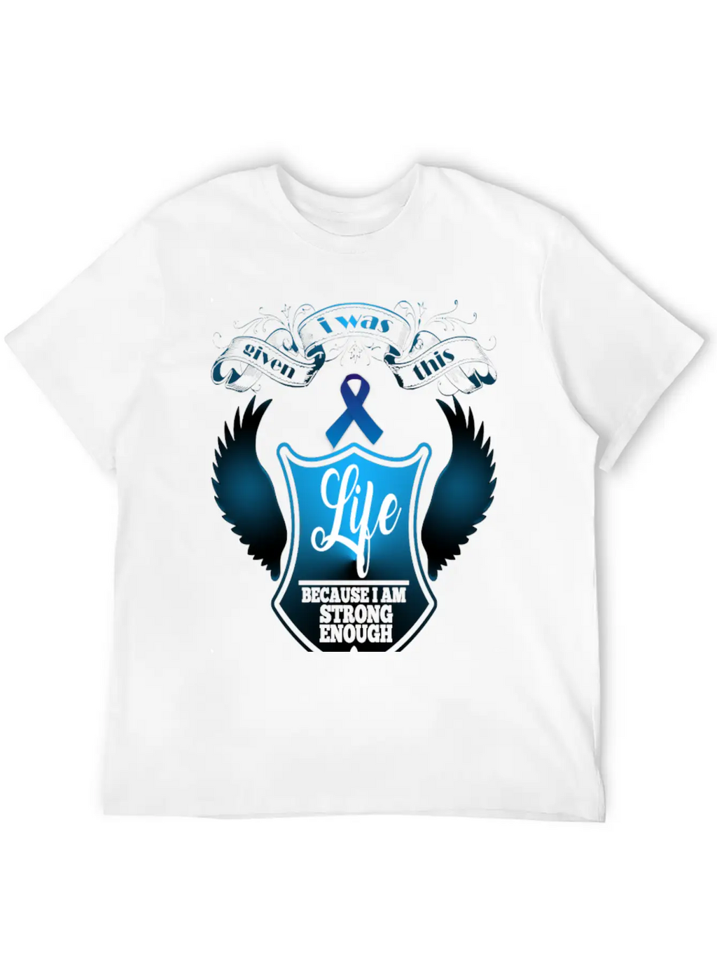Spasmodic Dysphonia Awareness Unisex Short Sleeve Soft Cotton T-Shirt – Casual Everyday Wear