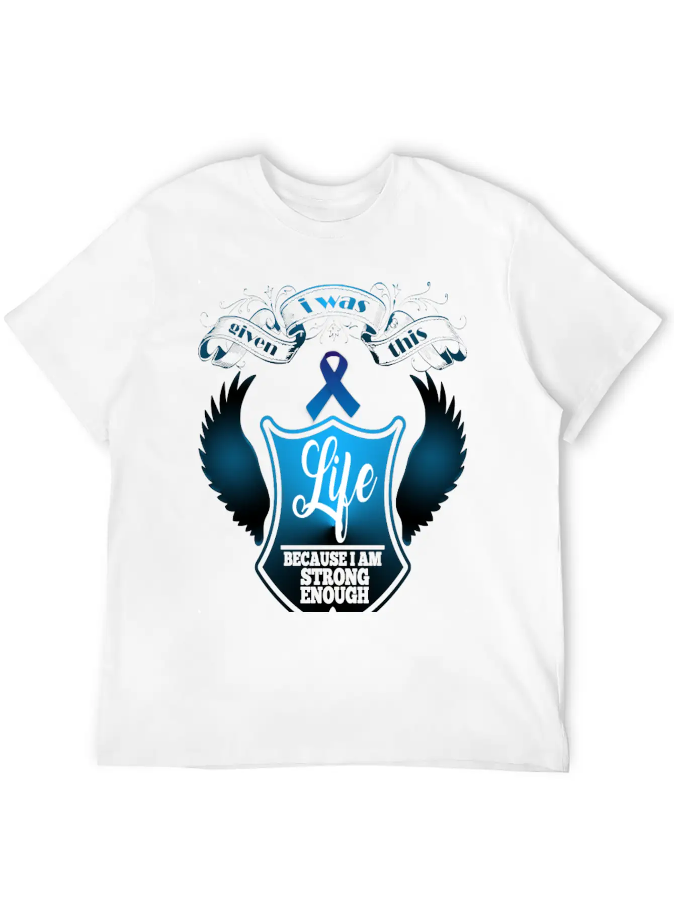 Spasmodic Dysphonia Awareness Unisex Short Sleeve Soft Cotton T-Shirt – Casual Everyday Wear