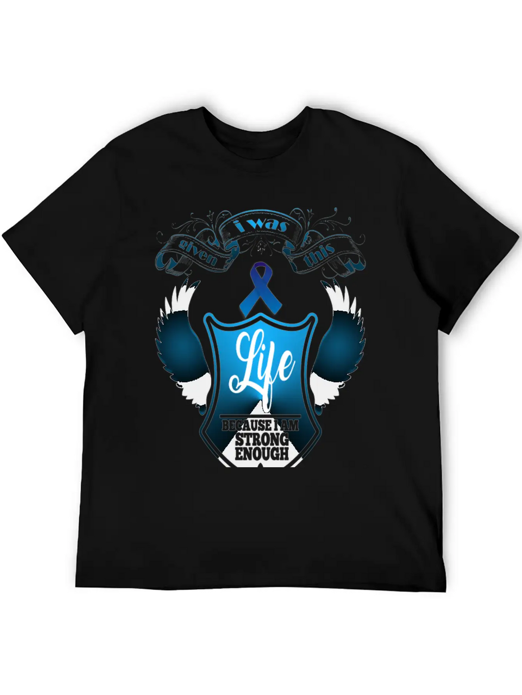 Spasmodic Dysphonia Awareness Unisex Short Sleeve Soft Cotton T-Shirt – Casual Everyday Wear