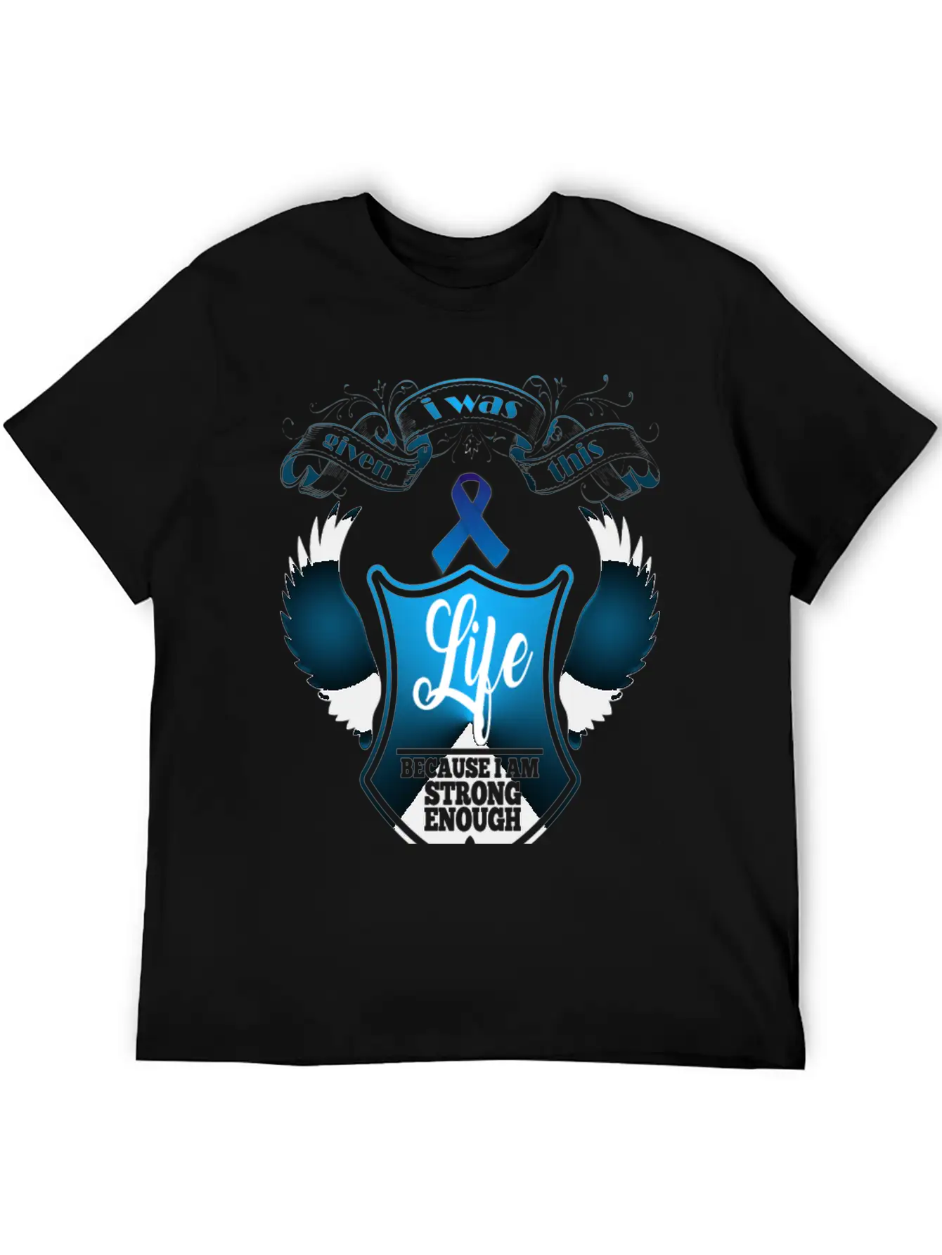 Spasmodic Dysphonia Awareness Unisex Short Sleeve Soft Cotton T-Shirt – Casual Everyday Wear