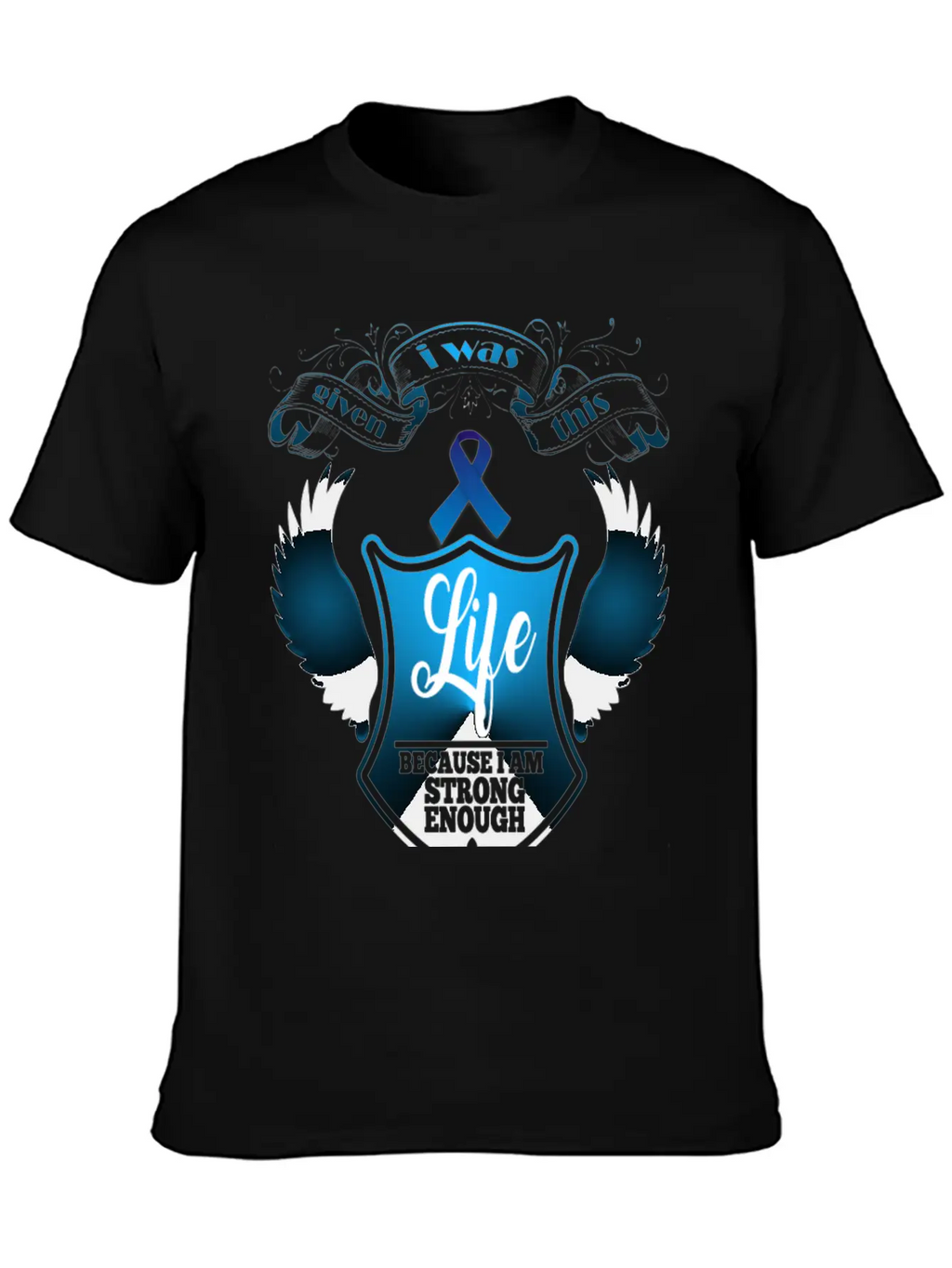 Spasmodic Dysphonia Awareness Unisex Short Sleeve Soft Cotton T-Shirt – Casual Everyday Wear