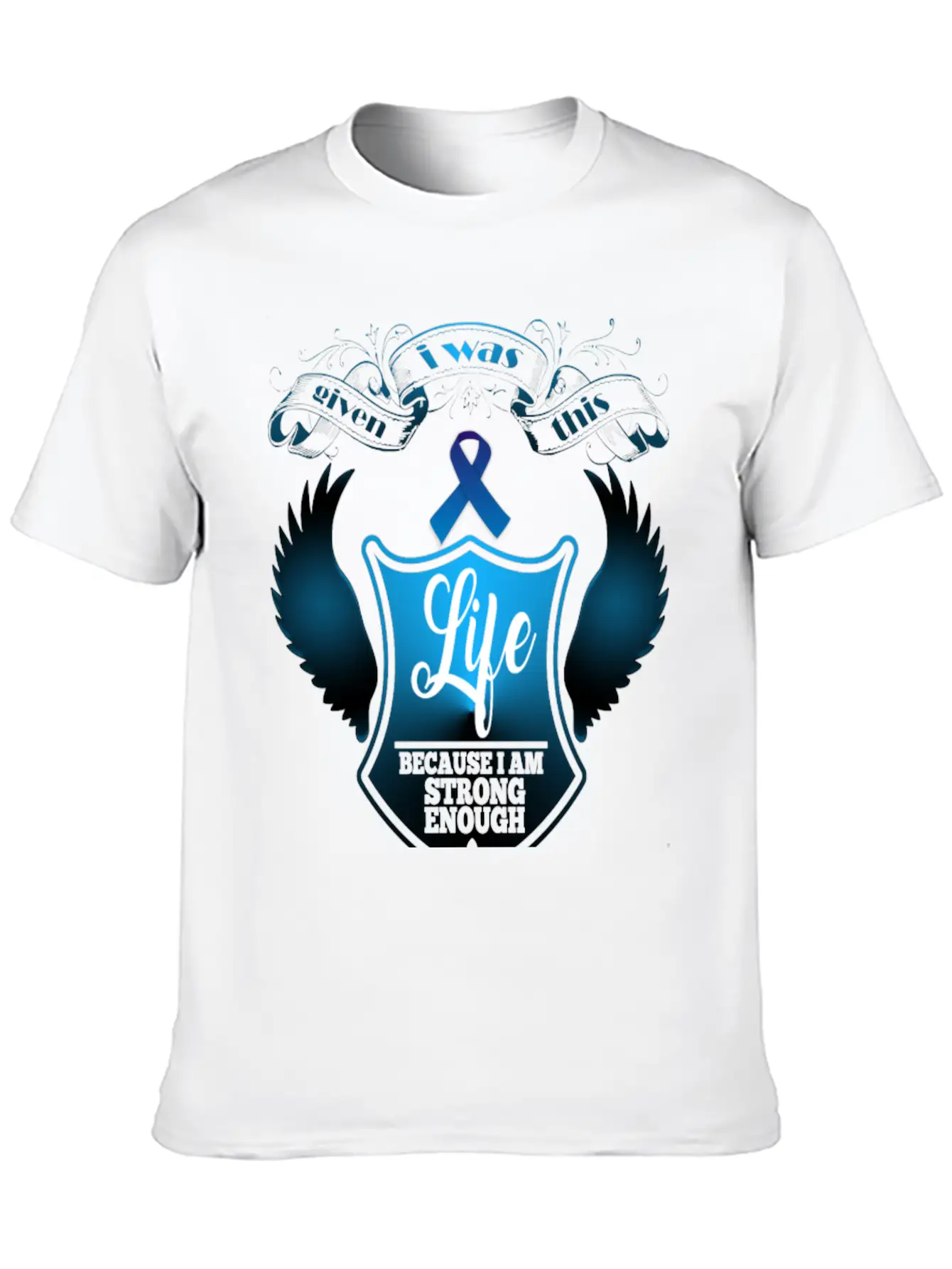 Spasmodic Dysphonia Awareness Unisex Short Sleeve Soft Cotton T-Shirt – Casual Everyday Wear
