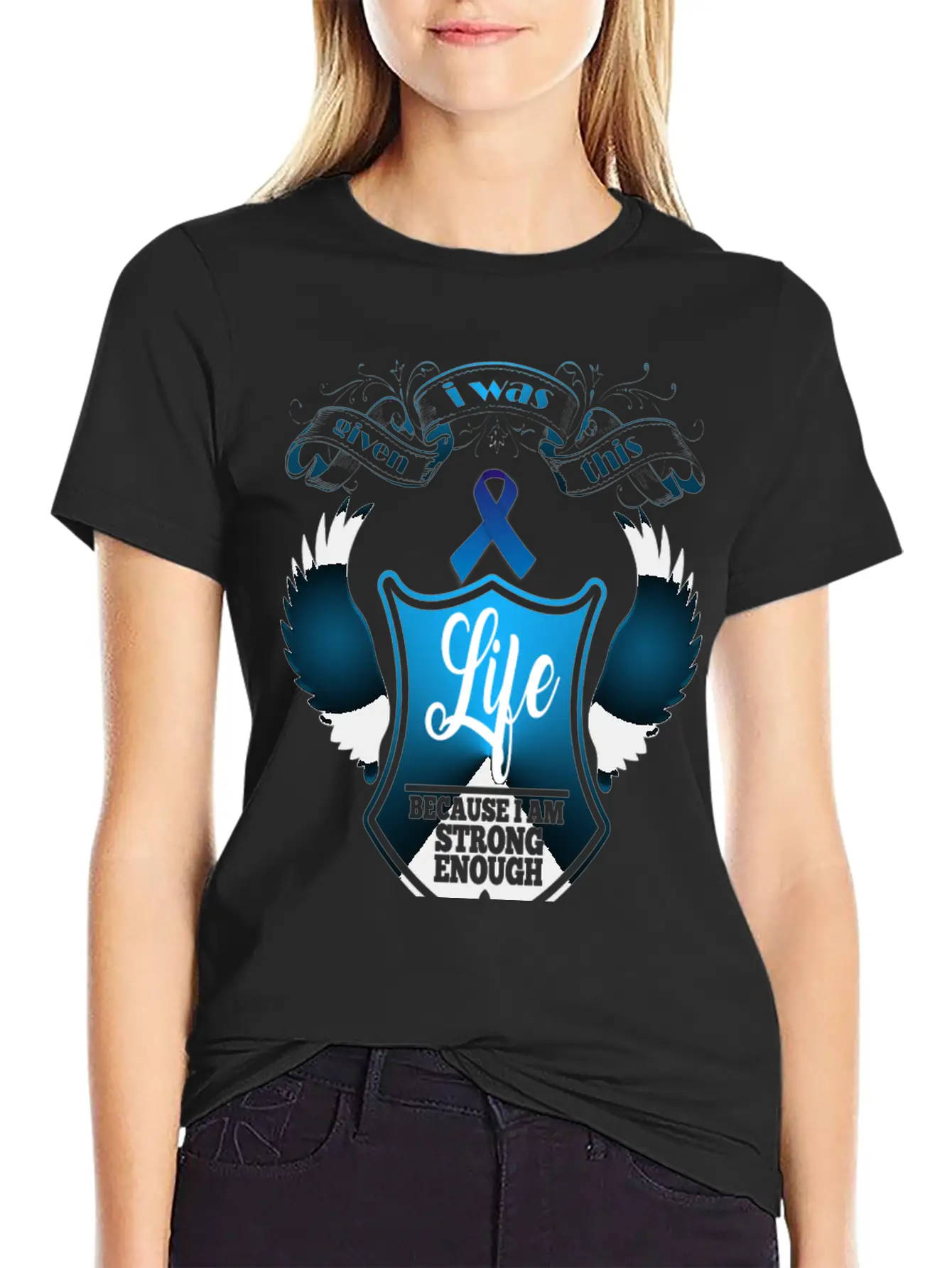 Spasmodic Dysphonia Awareness Unisex Short Sleeve Soft Cotton T-Shirt – Casual Everyday Wear