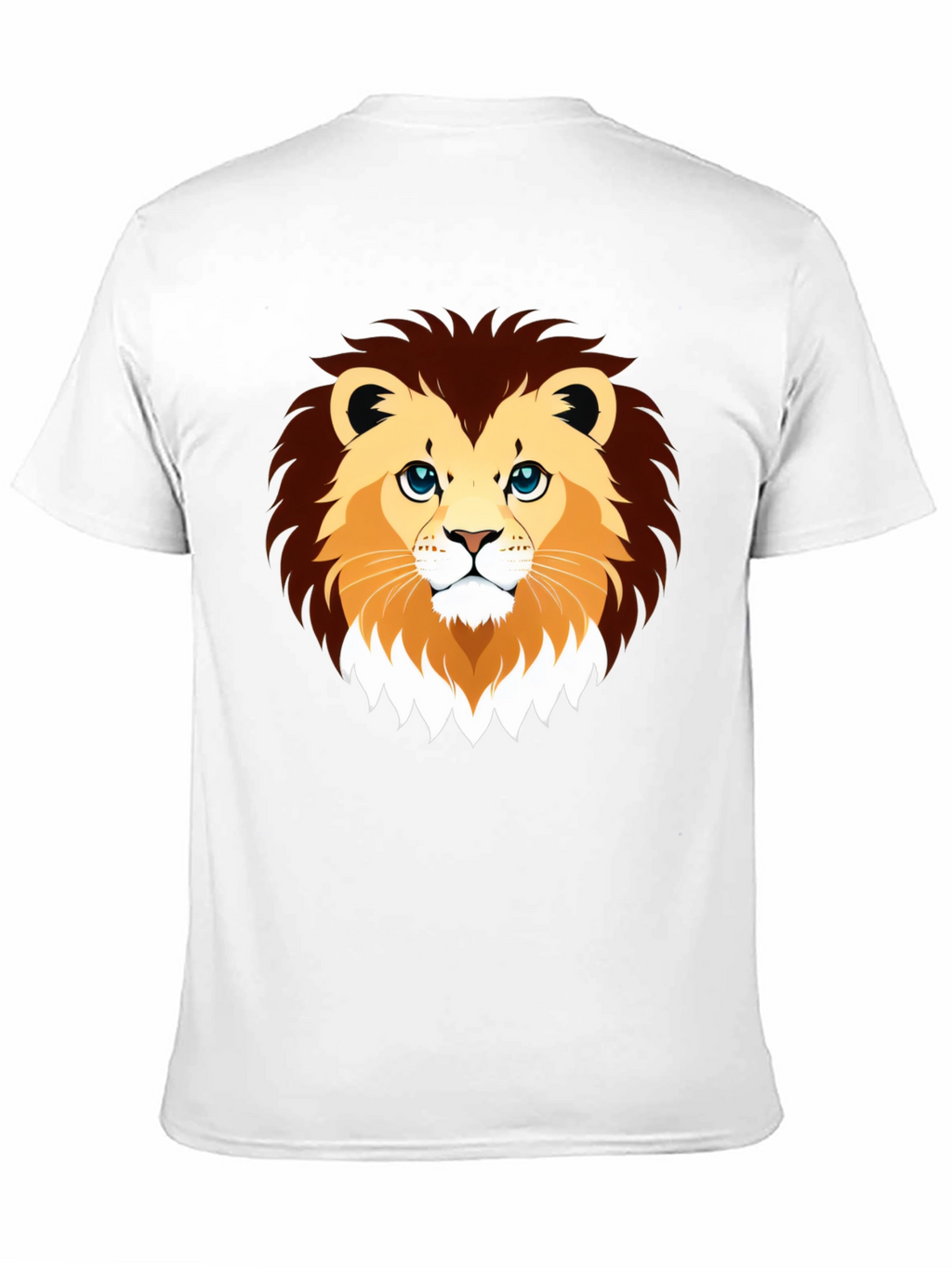 Lion Graphic Black T-Shirt