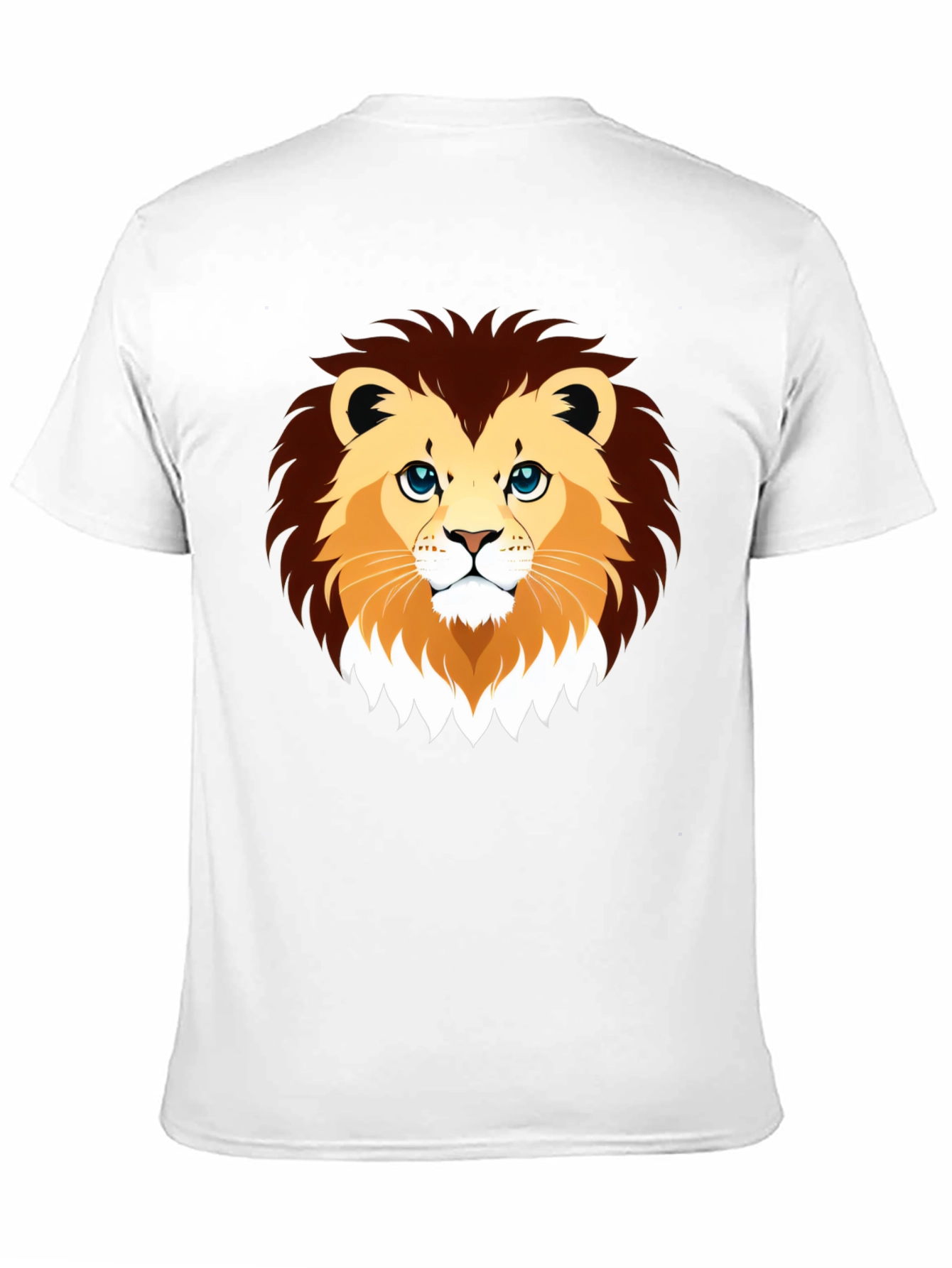 Lion Graphic Black T-Shirt