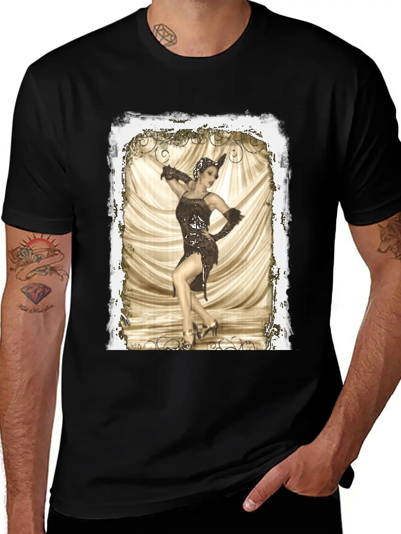 Speakeasy [2] - Persephone Productions Stylish Everyday T-Shirt – Unisex Basic Cotton Tee
