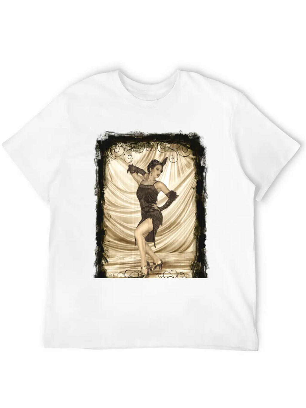 Speakeasy [2] - Persephone Productions Stylish Everyday T-Shirt – Unisex Basic Cotton Tee