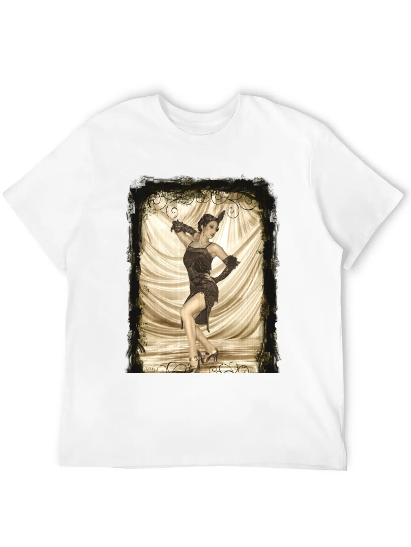 Speakeasy [2] - Persephone Productions Stylish Everyday T-Shirt – Unisex Basic Cotton Tee