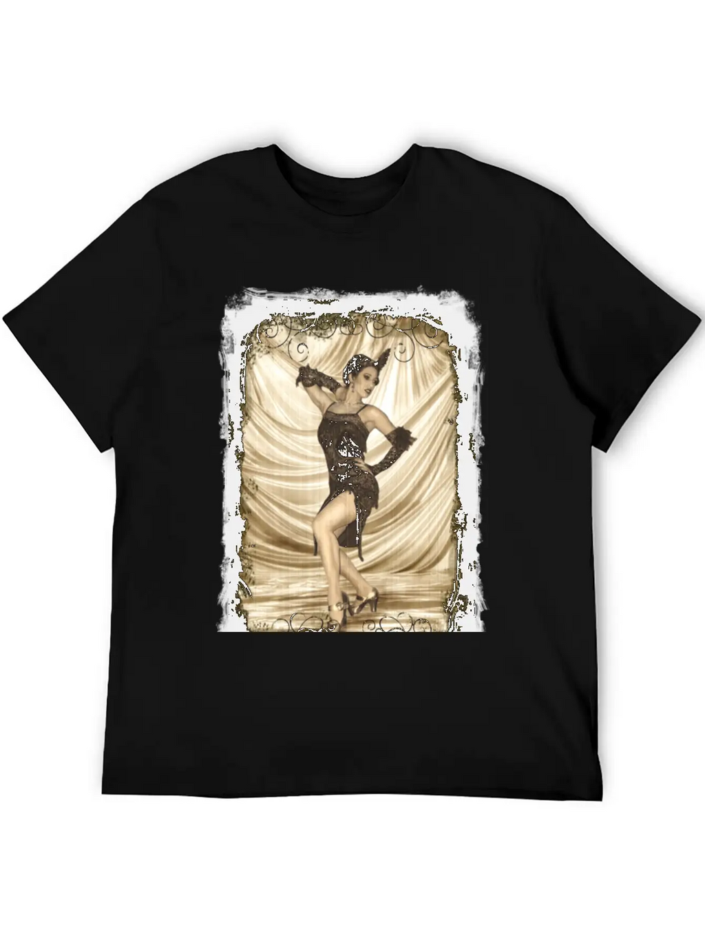 Speakeasy [2] - Persephone Productions Stylish Everyday T-Shirt – Unisex Basic Cotton Tee