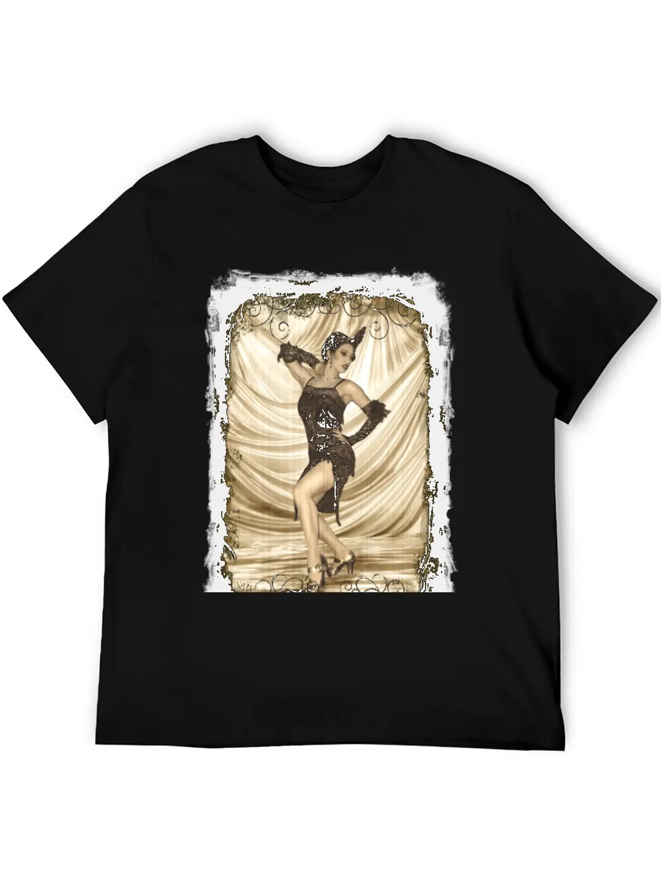 Speakeasy [2] - Persephone Productions Stylish Everyday T-Shirt – Unisex Basic Cotton Tee
