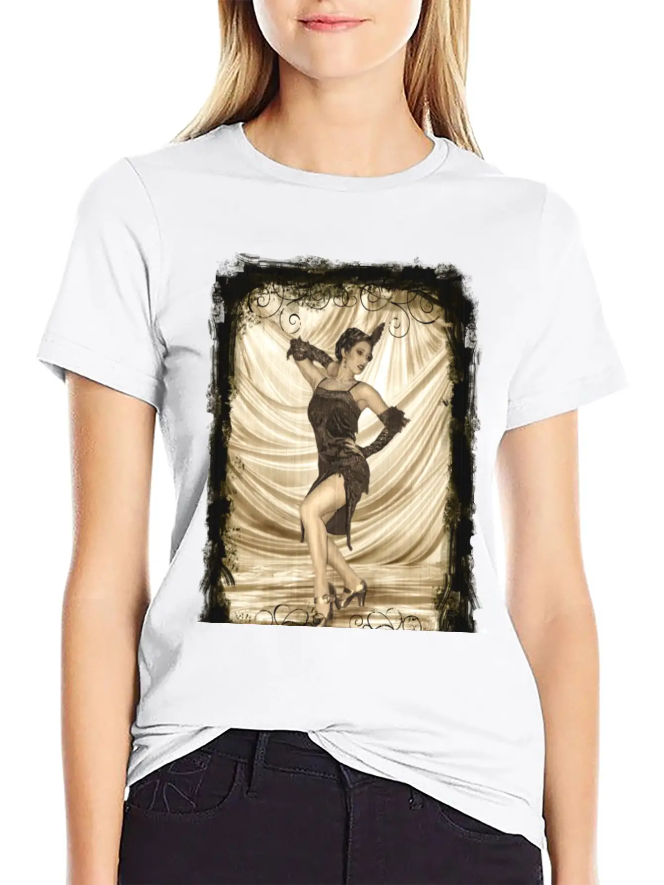 Speakeasy [2] - Persephone Productions Stylish Everyday T-Shirt – Unisex Basic Cotton Tee