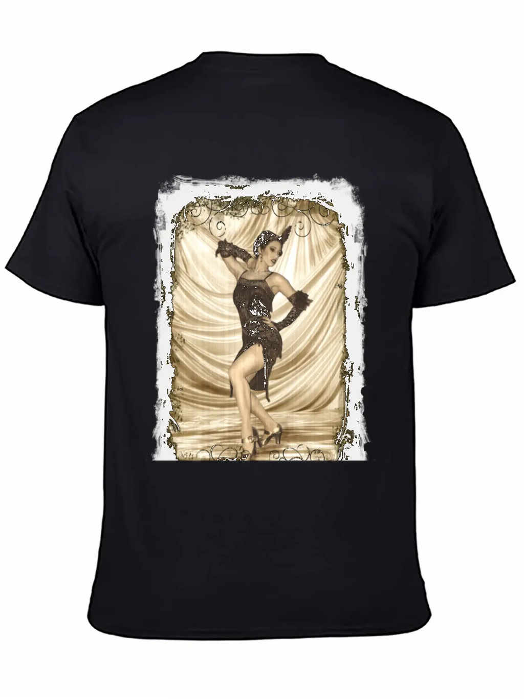 Speakeasy [2] - Persephone Productions Stylish Everyday T-Shirt – Unisex Basic Cotton Tee
